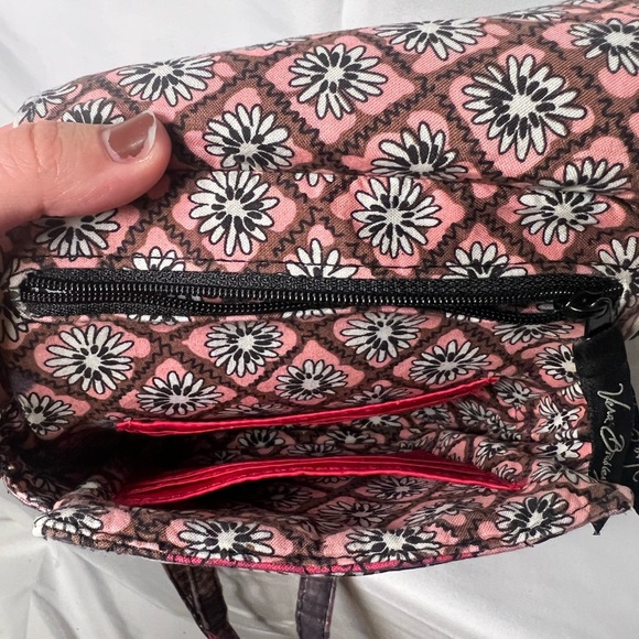 Vera Bradley Mini Floral Boho Quilted Crossbody Bag - Picture 7 of 12